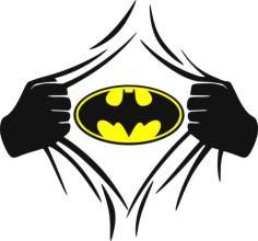Batman 15 Outline Svg Vector, Free Vectors File